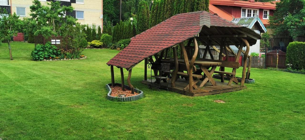 Neringarent Apartamentai Juodkrante Bagian luar foto