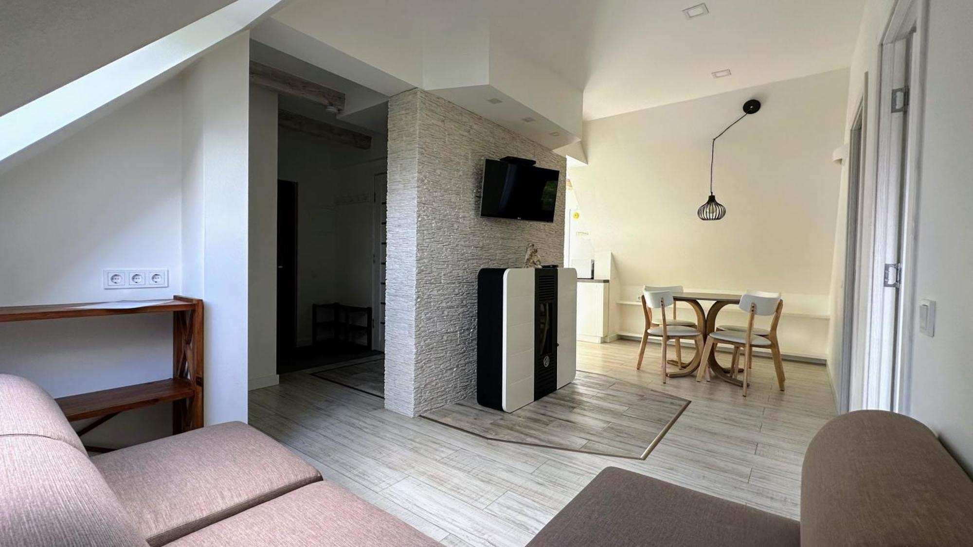 Neringarent Apartamentai Juodkrante Bagian luar foto