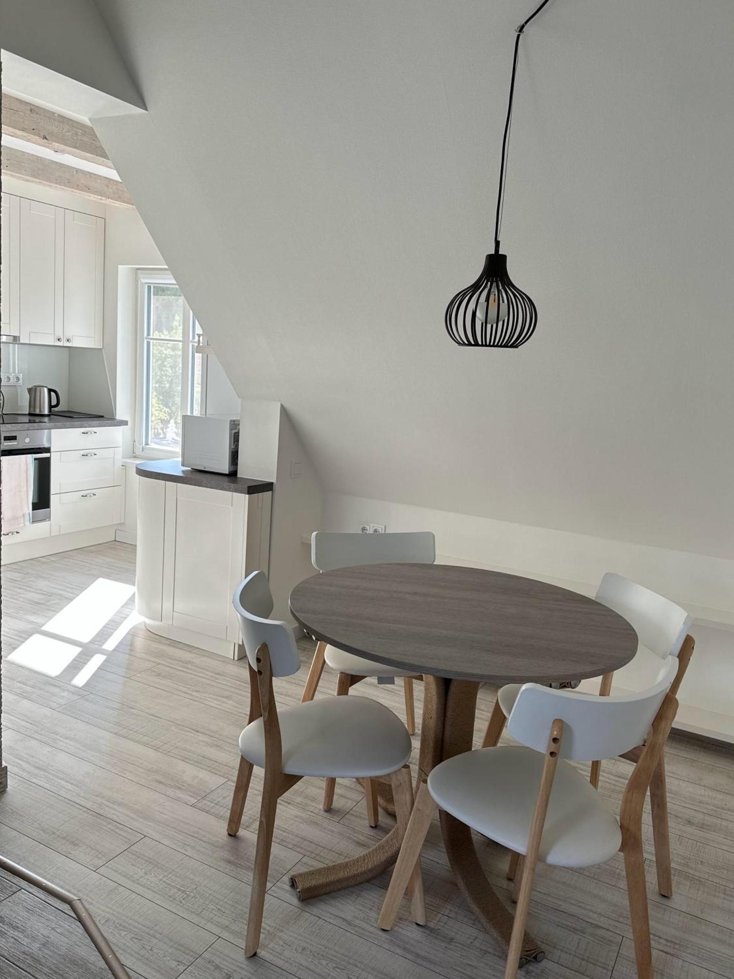 Neringarent Apartamentai Juodkrante Bagian luar foto