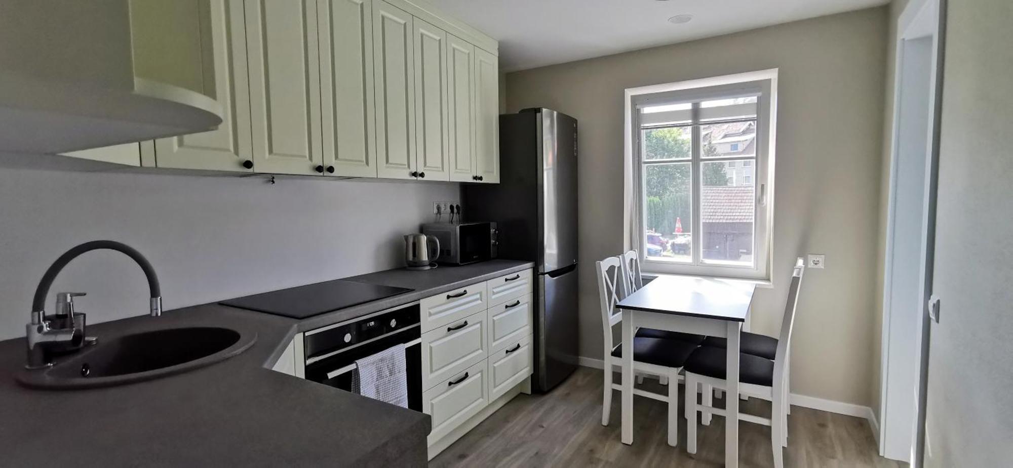 Neringarent Apartamentai Juodkrante Bagian luar foto