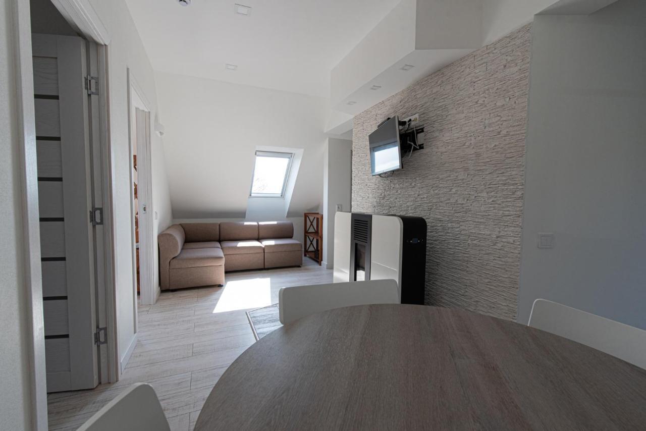 Neringarent Apartamentai Juodkrante Bagian luar foto